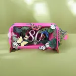AllJoy Design 80th Butterfly 3D Bottle Card