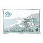 Homebird Art Alex Anderson Duck Egg NORTH BAY Illustration