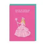 Ohh Deer Glinda Wicked Greeting Card