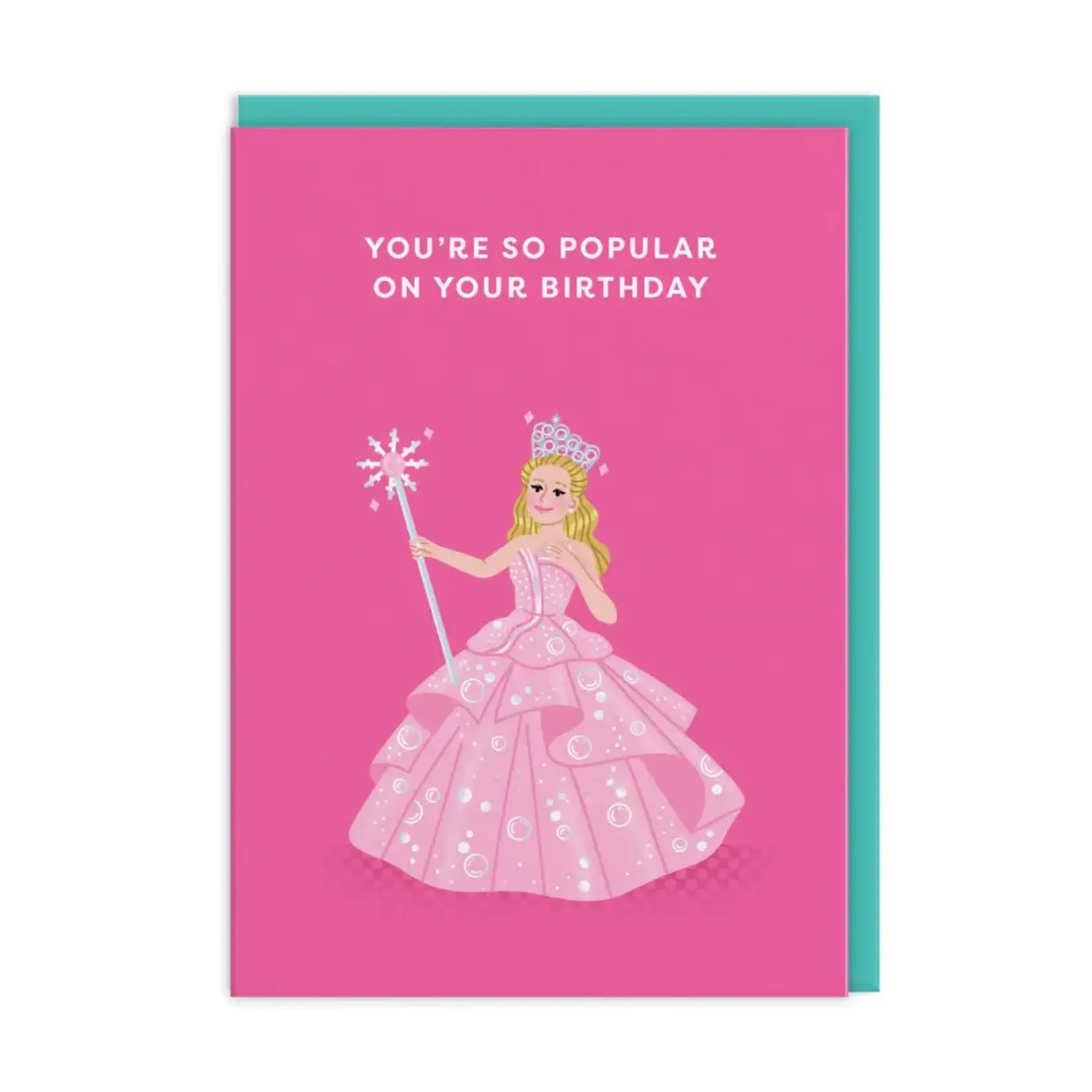 Ohh Deer Glinda Wicked Greeting Card