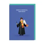 Ohh Deer Harry Potter Birthday Card