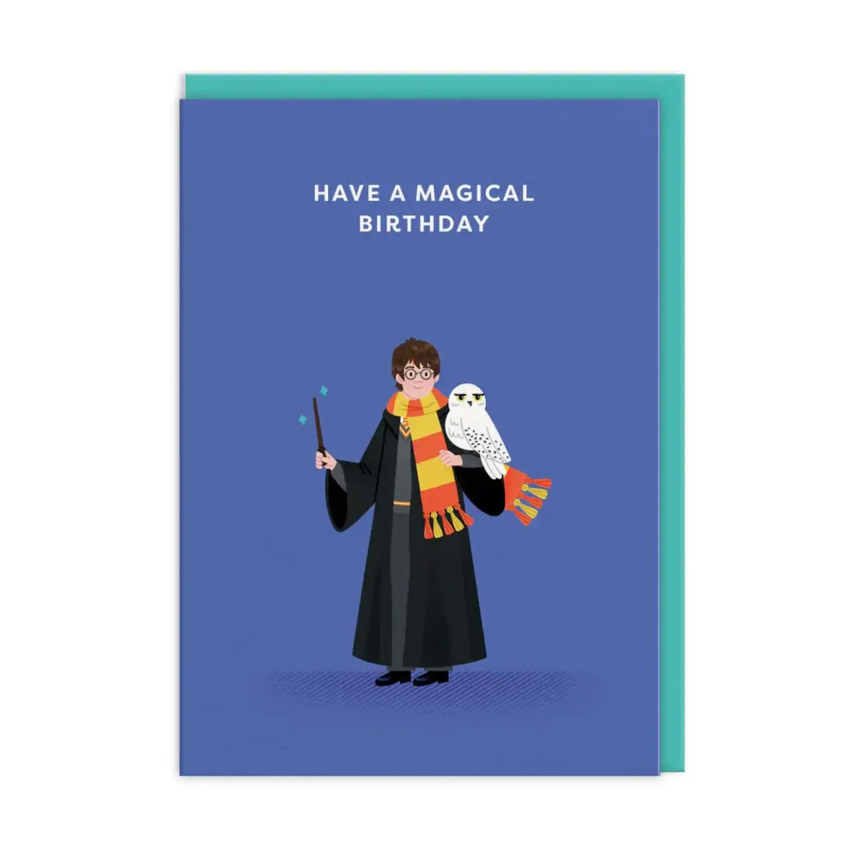 Ohh Deer Harry Potter Birthday Card