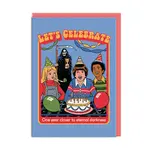 Ohh Deer One Year Closer To Eternal Darkness Birthday Card