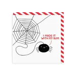 Ohh Deer I Made It With My Bum Square Greeting Card