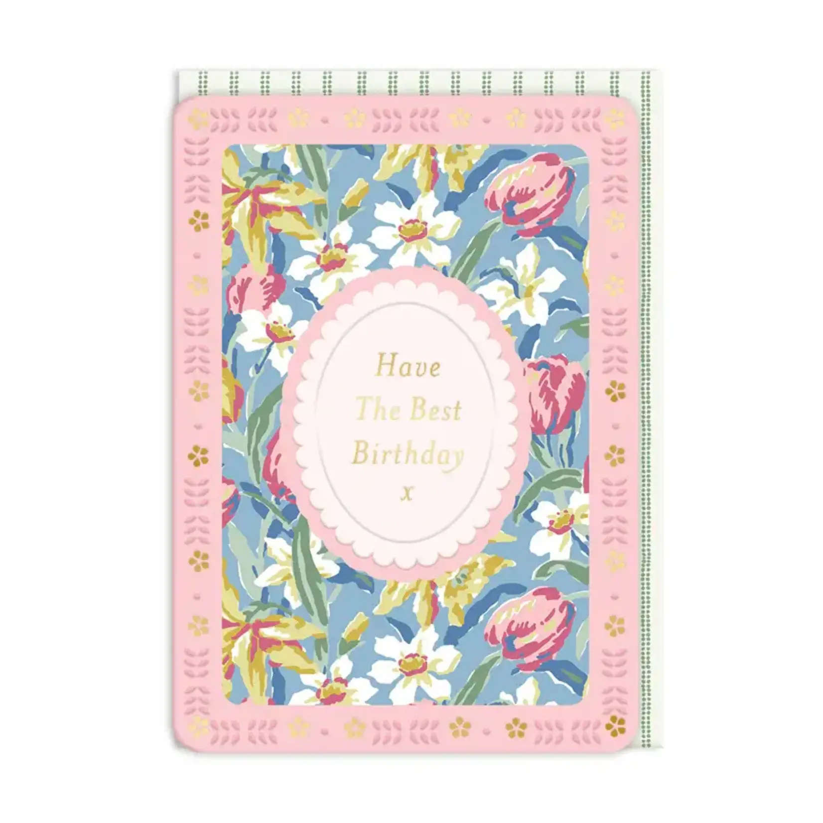 Laura Ashley Tulip Have the Best Birthday Card