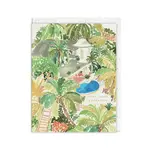 Seedlings Paradise Greeting Card - PLANTABLE ENVELOPE