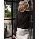Chalk Jade Jumper Brown Bark