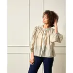 Chalk Dawn Blouse Taupe