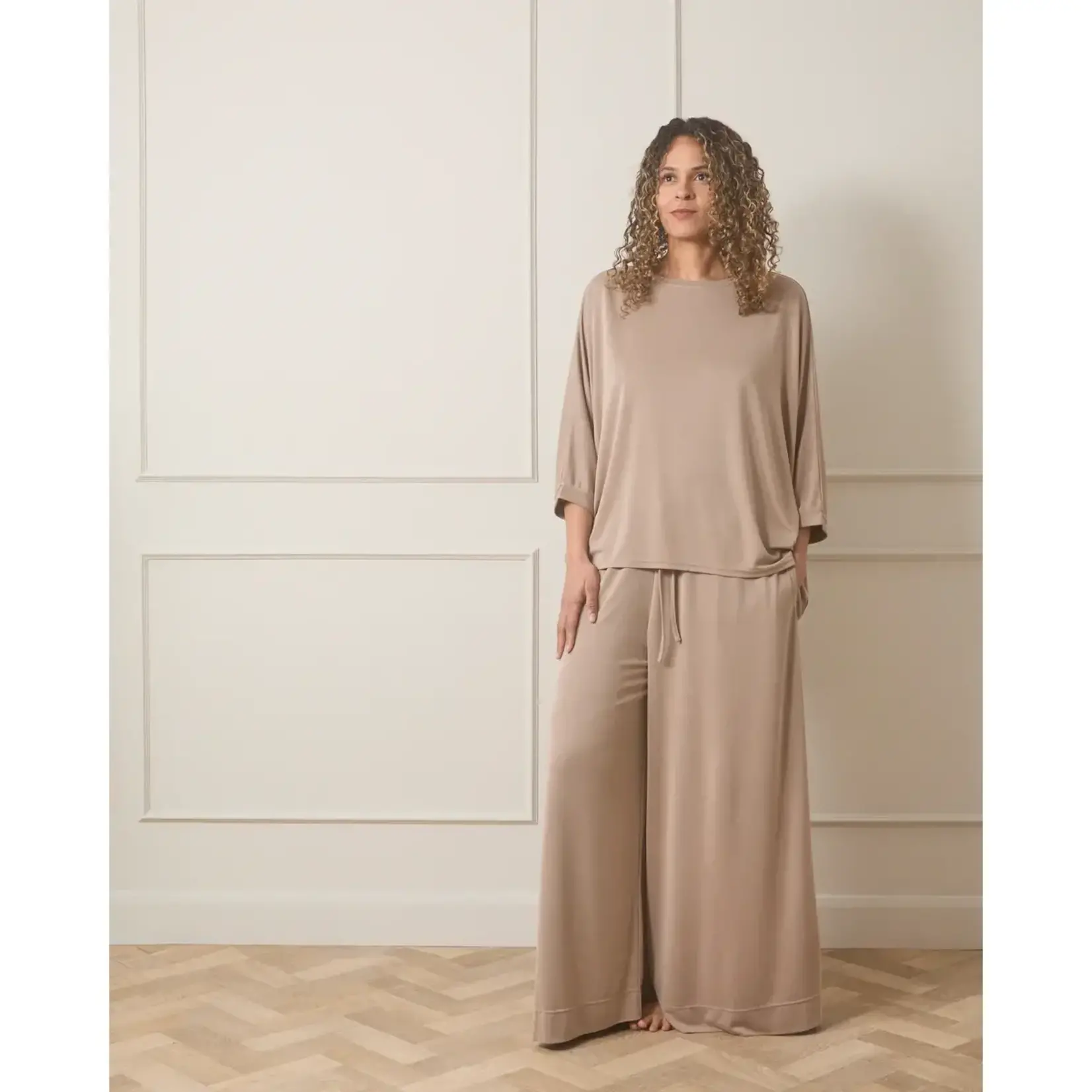 Chalk Pepper Pant Fawn