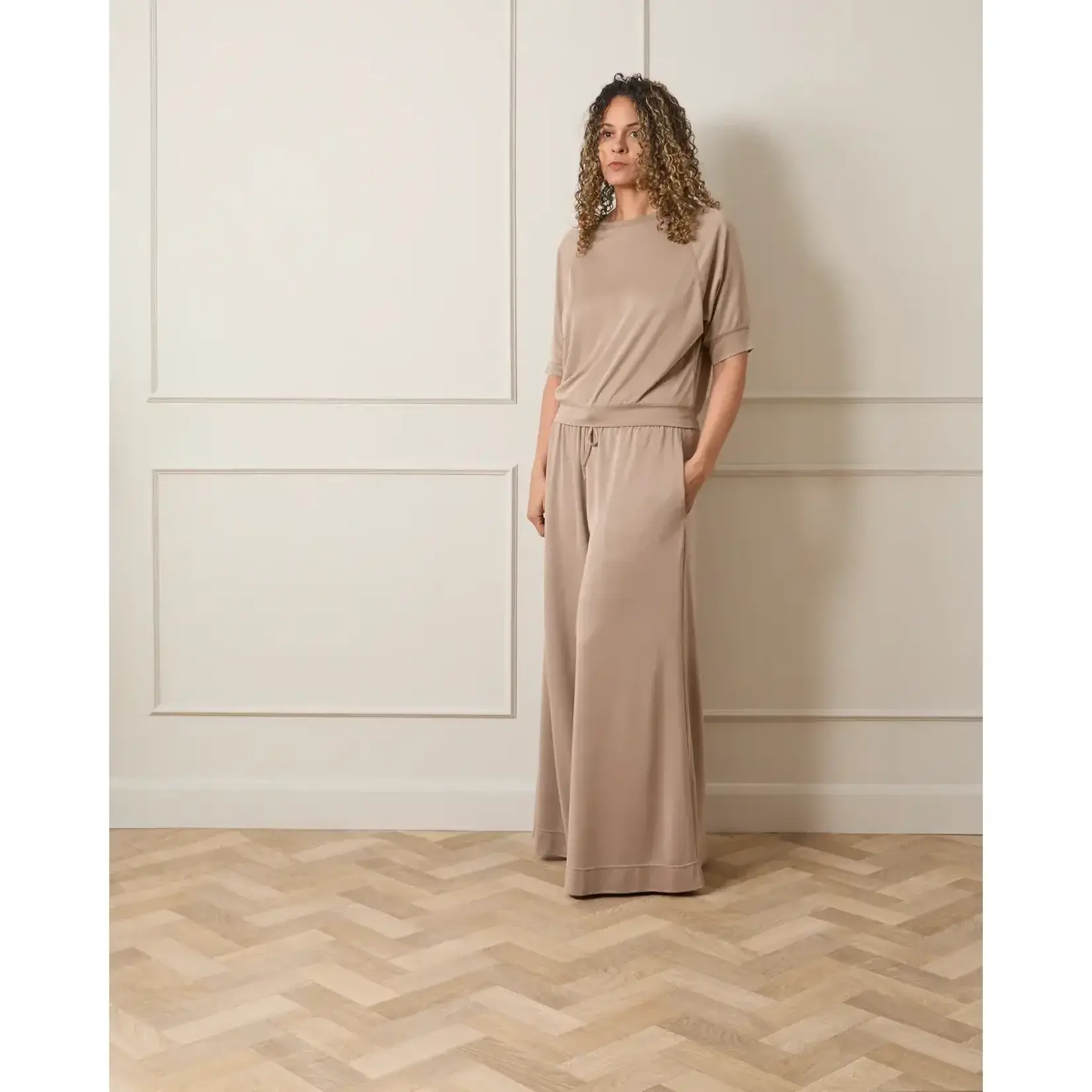 Chalk Pepper Pant Fawn