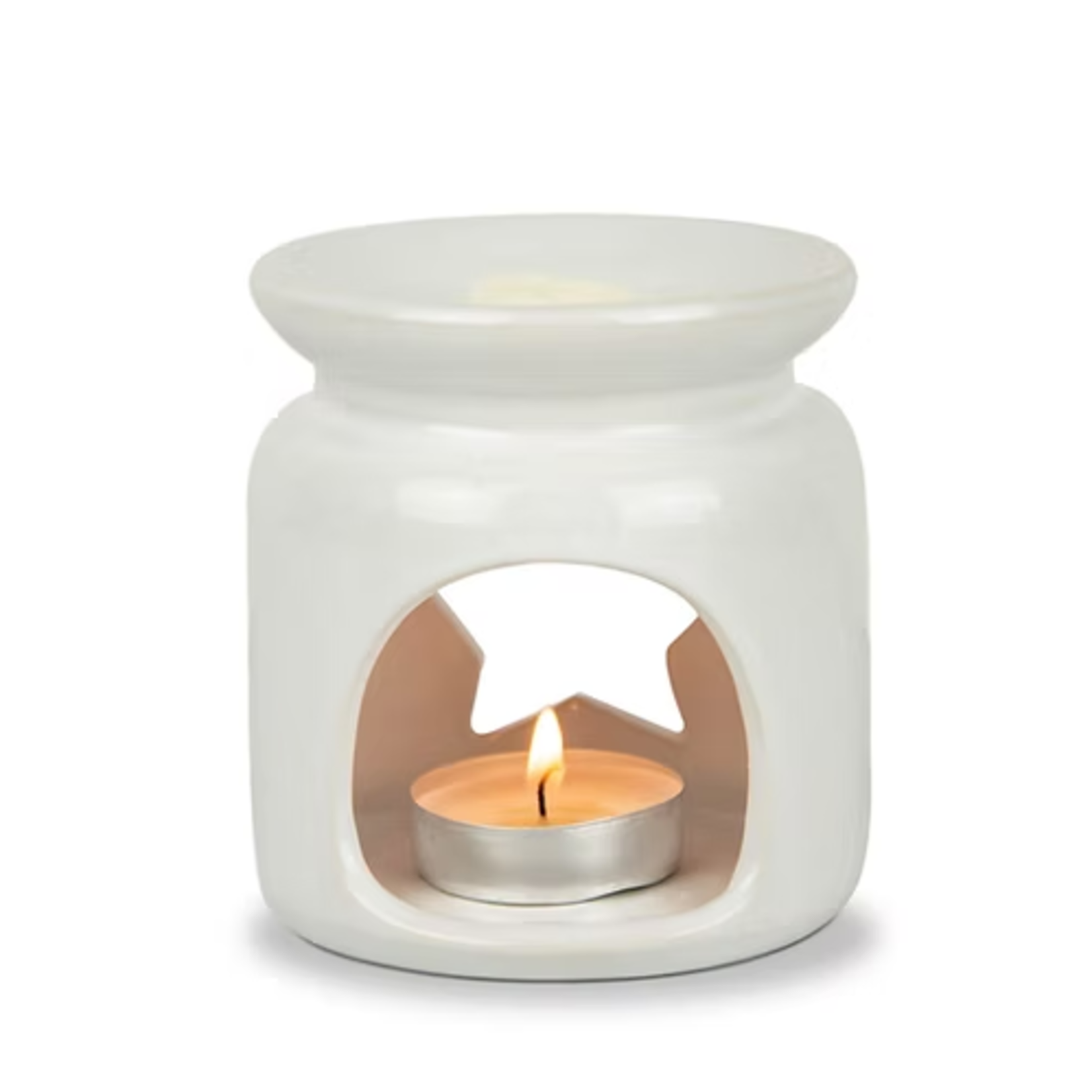 Freckleface White Star Wax Melter Burner
