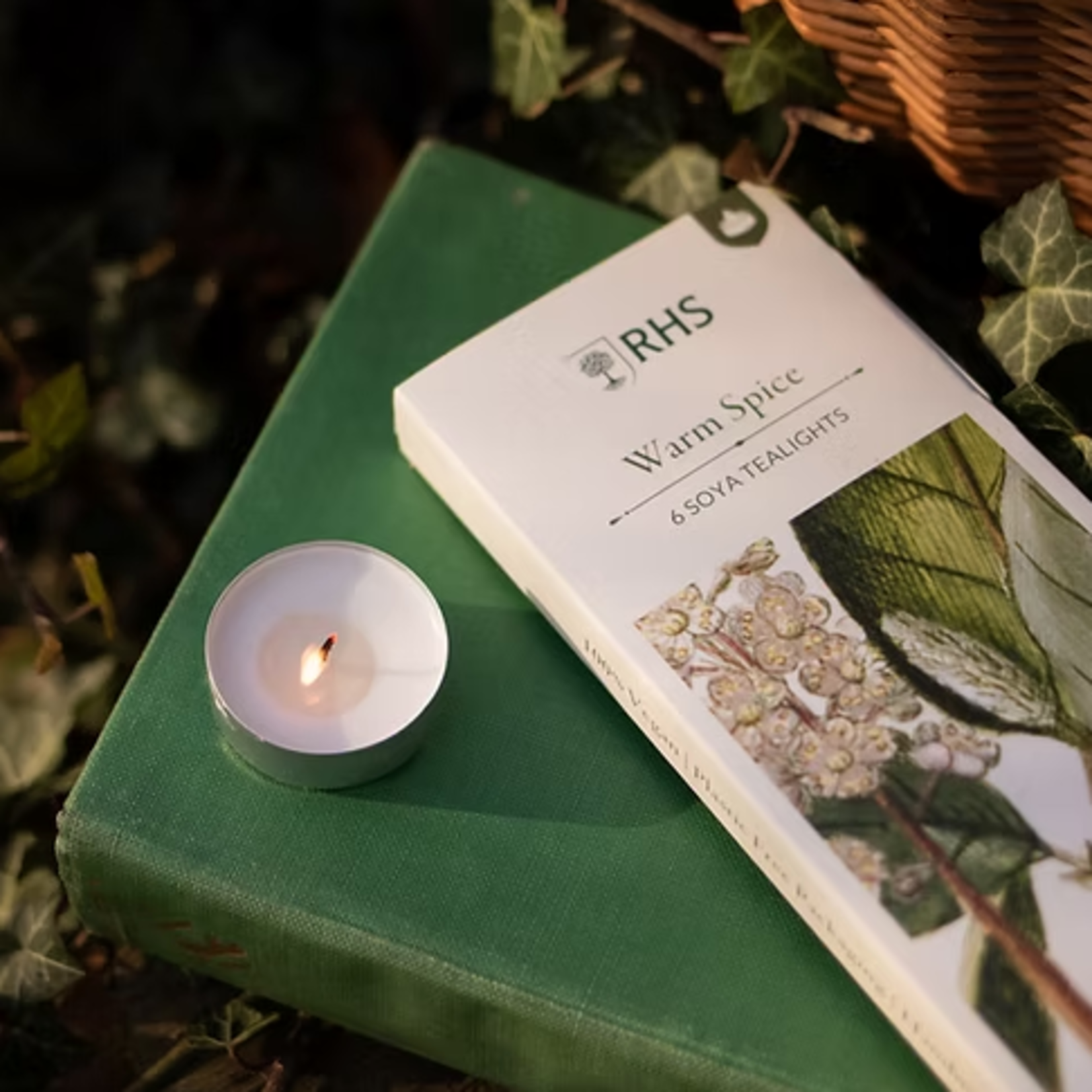 Freckleface RHS Heritage Warm Spice Tealights