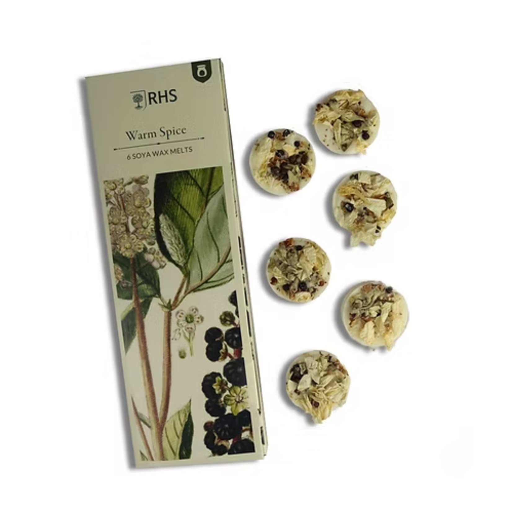 Freckleface RHS Heritage Warm Spice Wax Melts