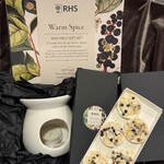 Freckleface RHS Warm Spice Wax Melt Gift Set