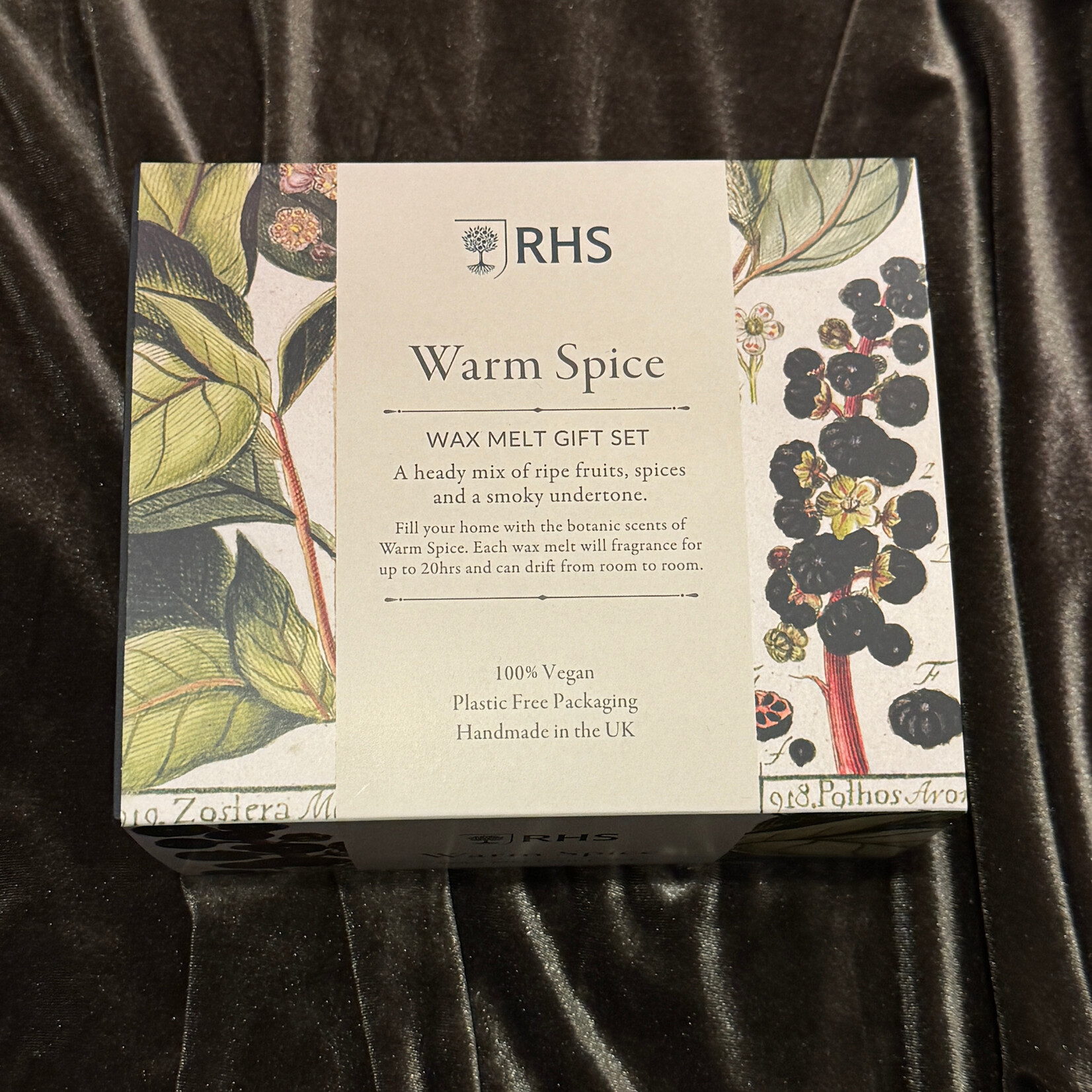 Freckleface RHS Warm Spice Wax Melt Gift Set