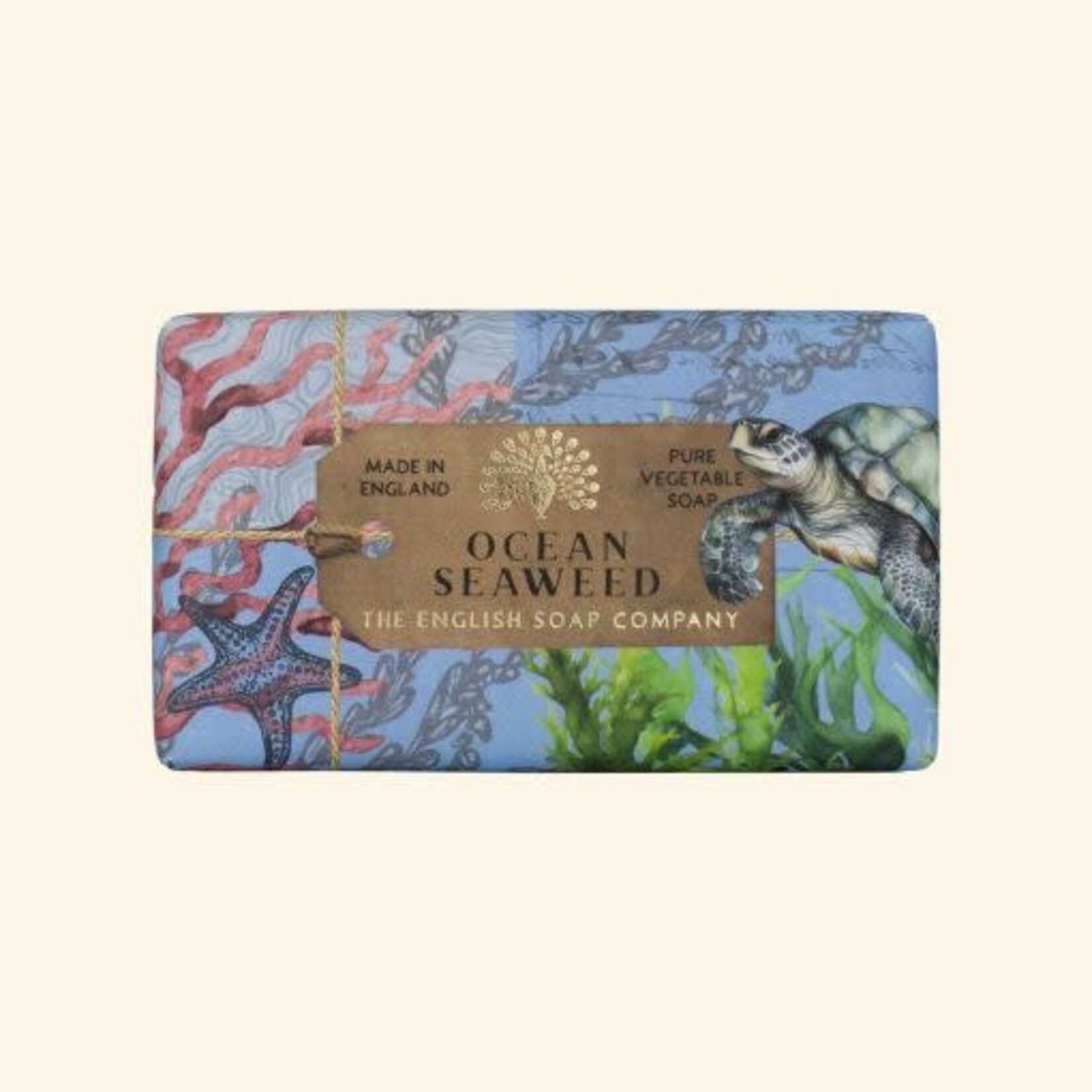 English Soap Company Ocean Seaweed Soap 190g Anniversary Collection