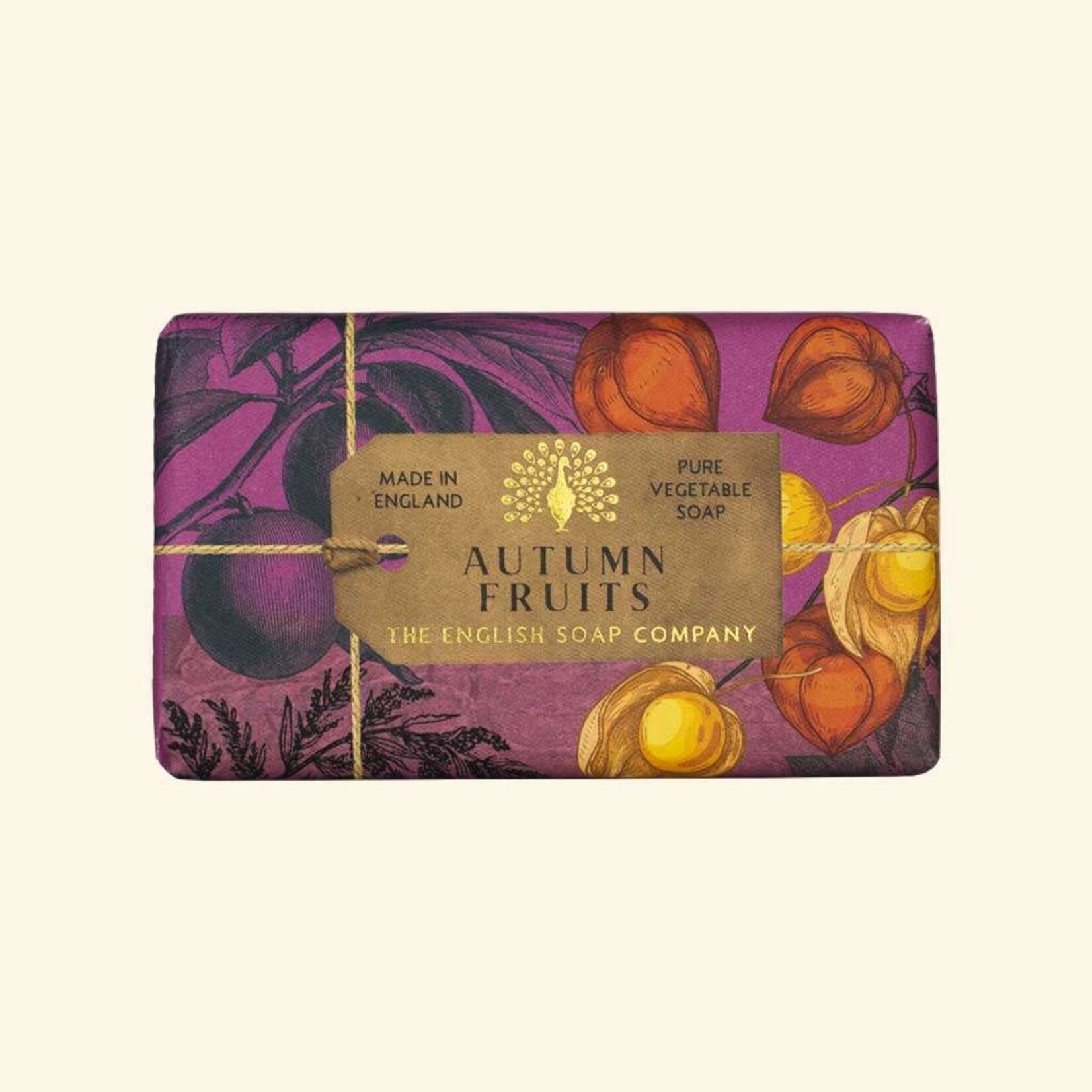 English Soap Company Autumn Fruits Soap 190g Anniversary Collection