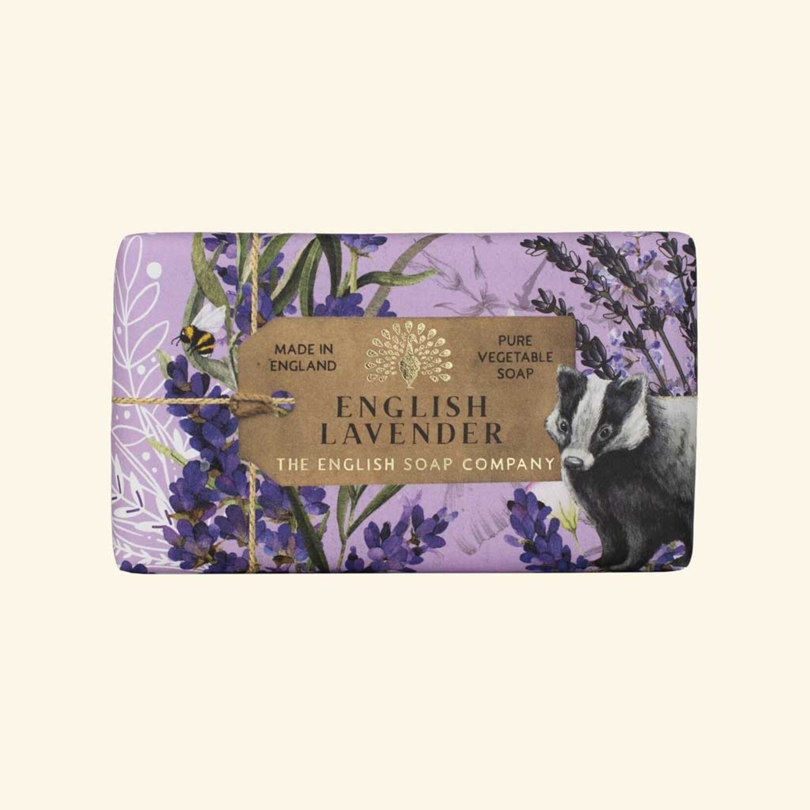 English Soap Company English Lavender 190g Soap Anniversary Collection