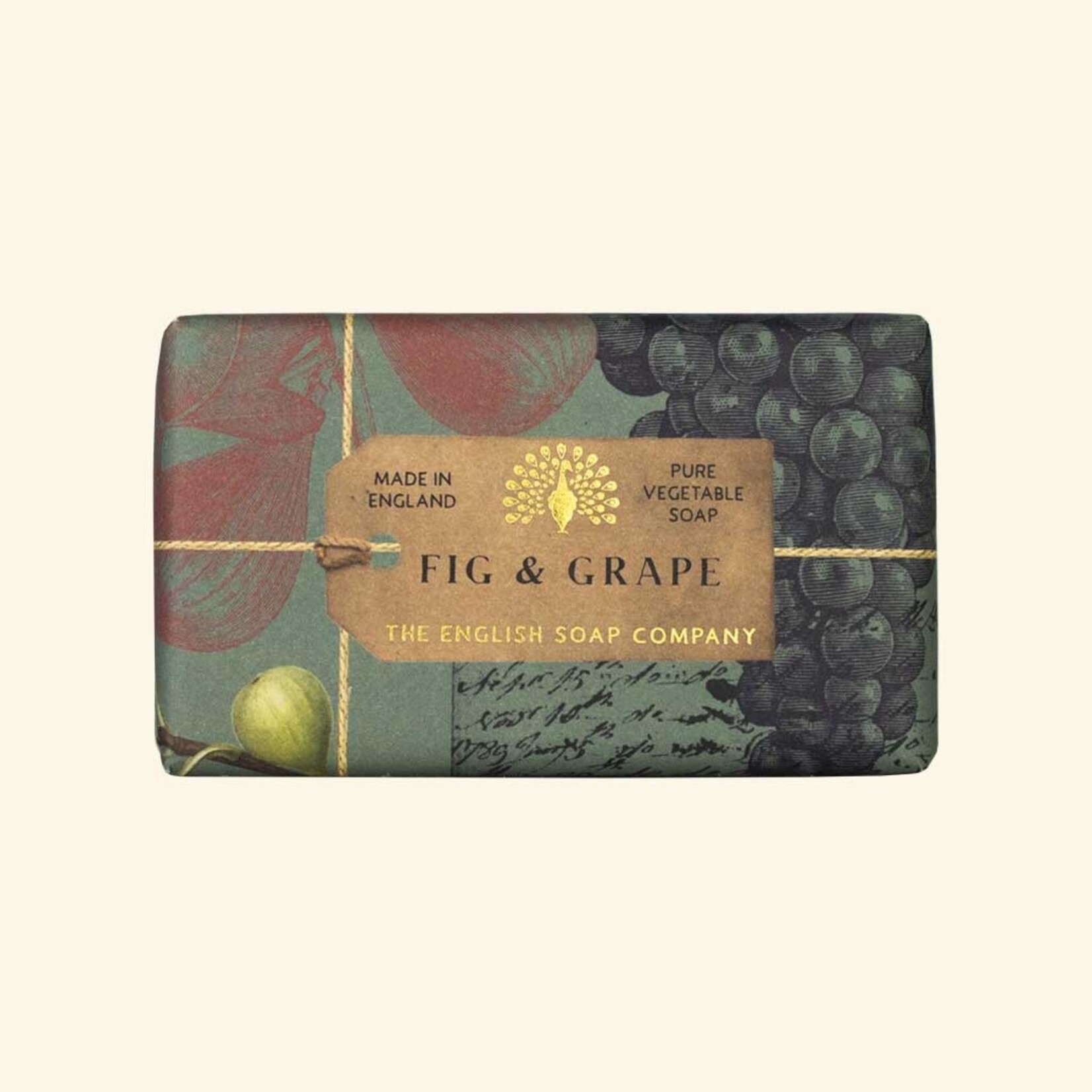 English Soap Company Fig and Grape 190g Soap Anniversary Collection