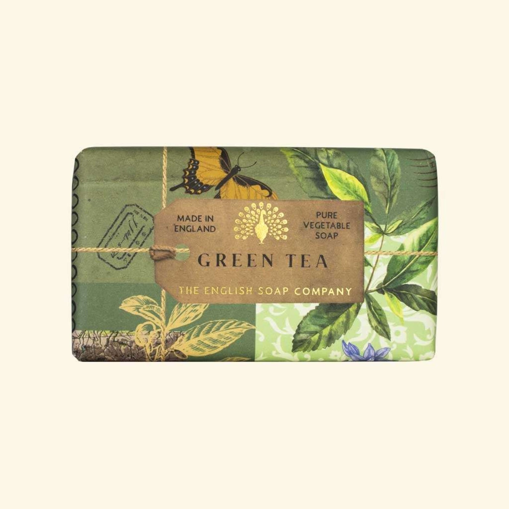English Soap Company Green Tea 190g Soap Anniversary Collection