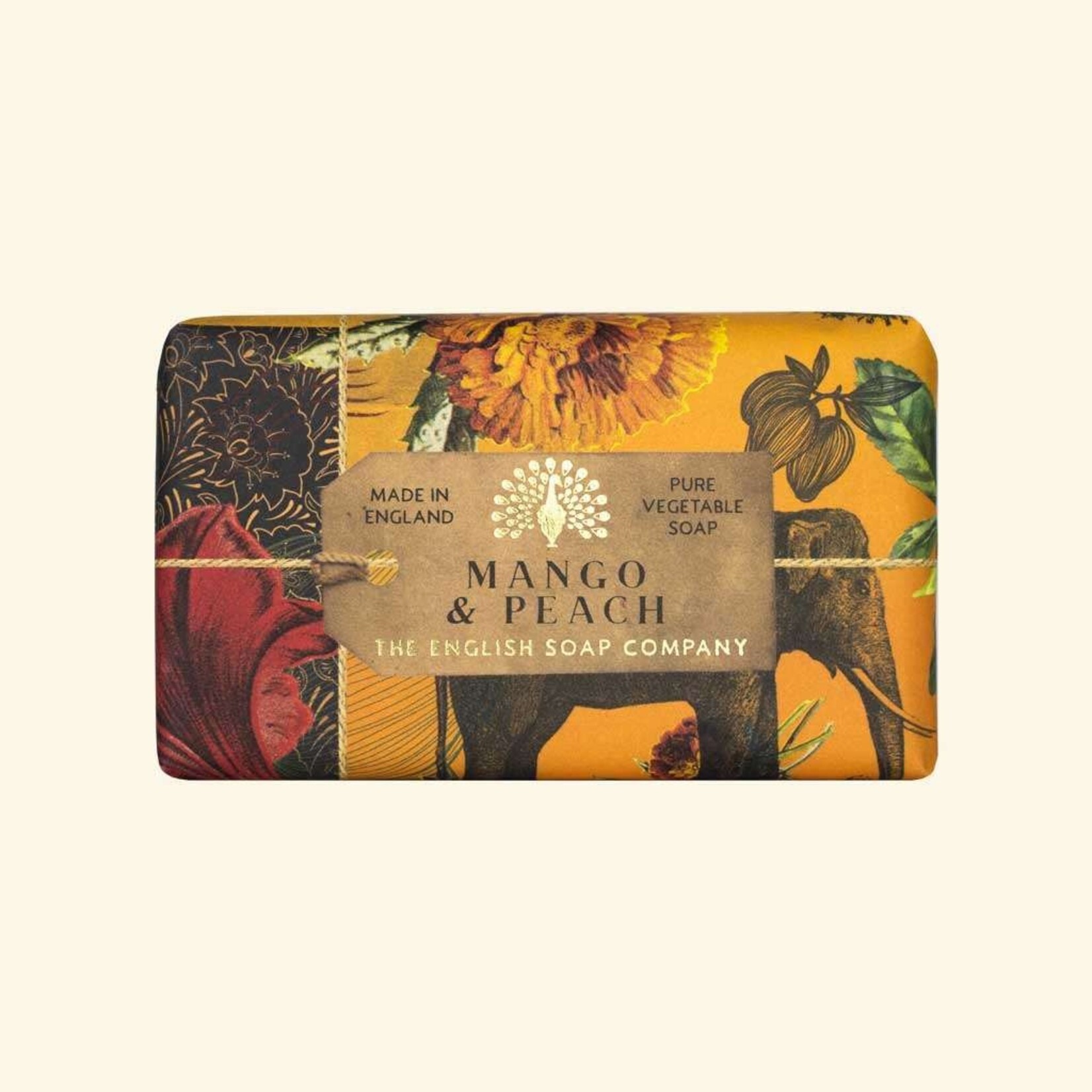 English Soap Company Mango and Peach 190g Soap Anniversary Collection