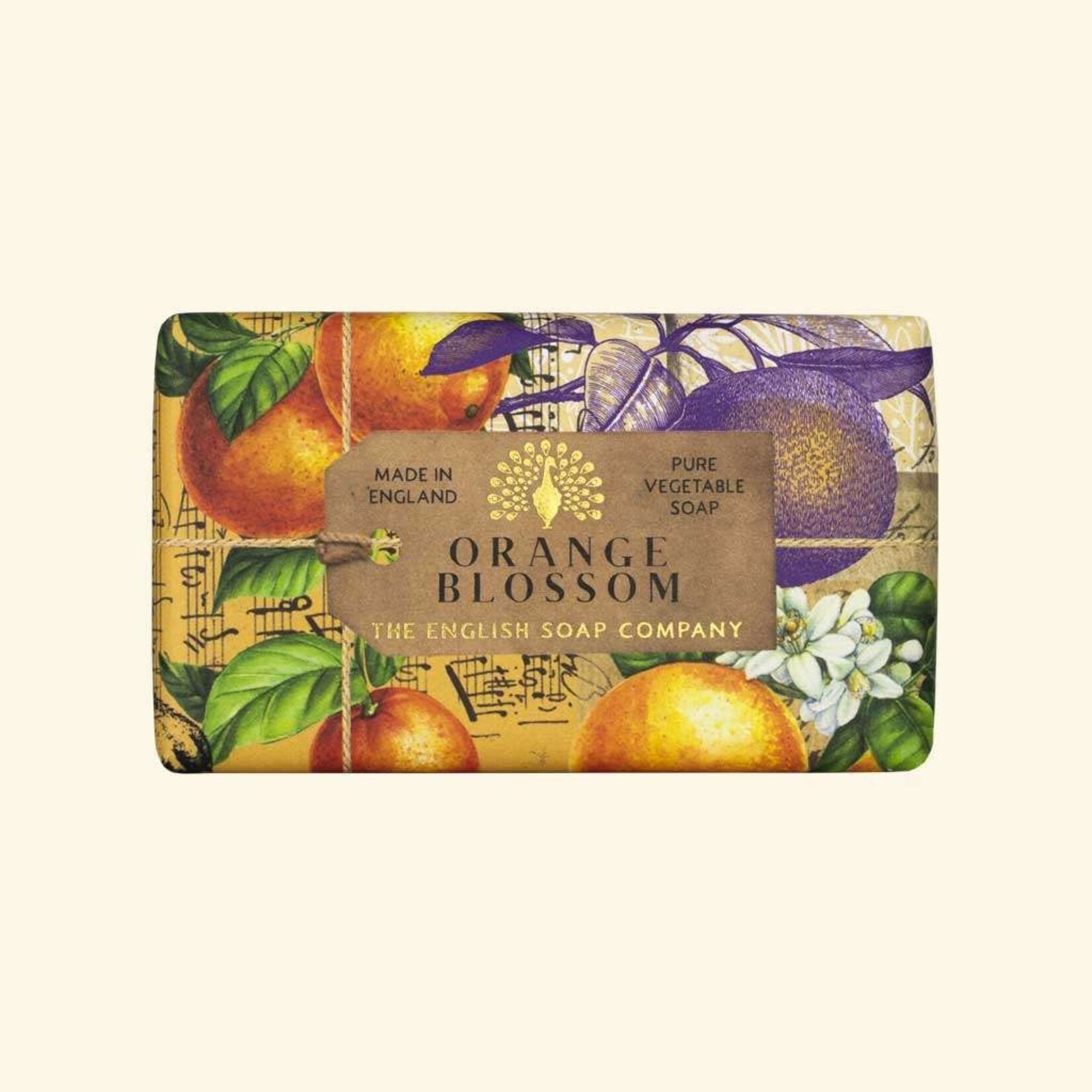 English Soap Company Orange Blossom 190g Soap Anniversary Collection