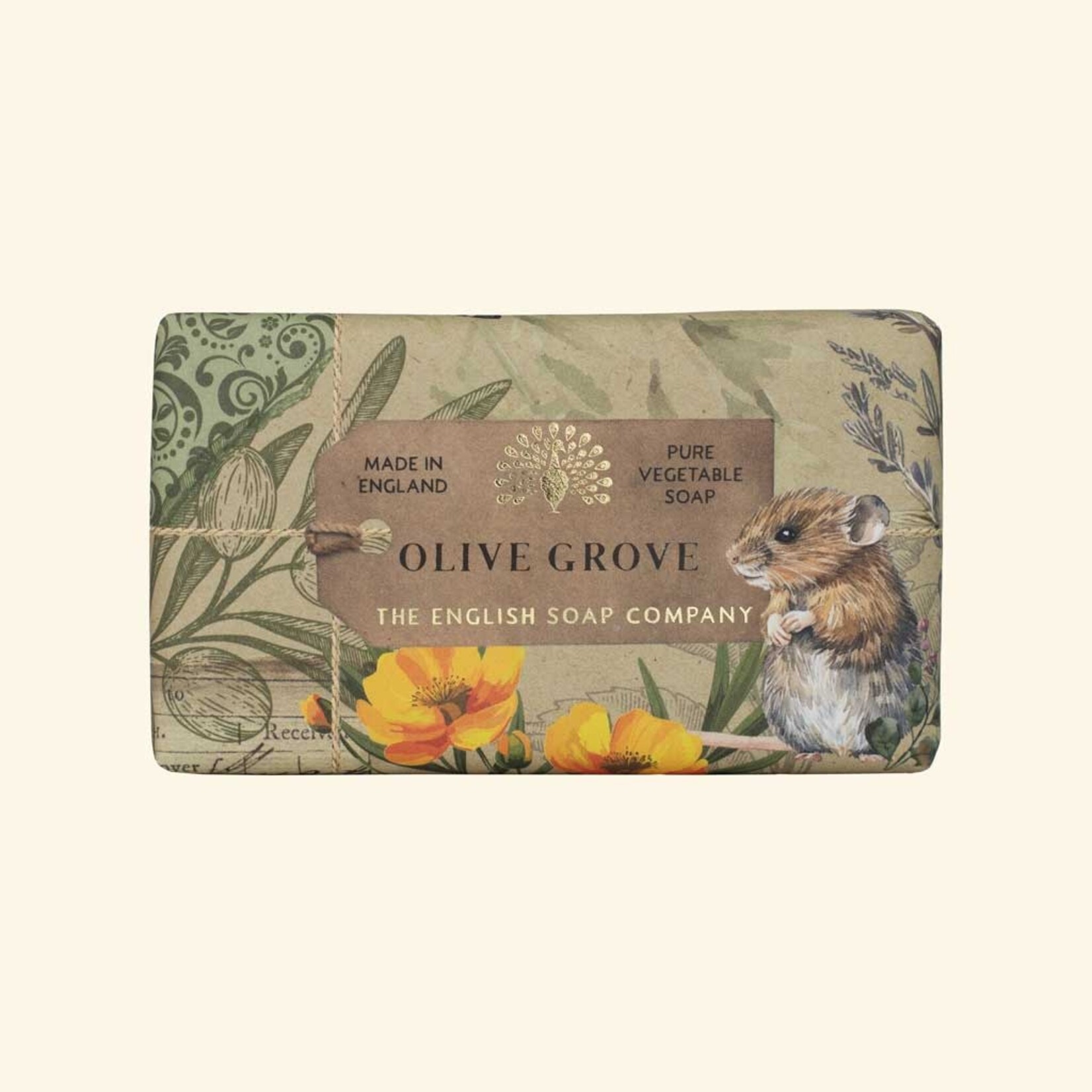 English Soap Company Olive Grove 190g Soap Anniversary Collection