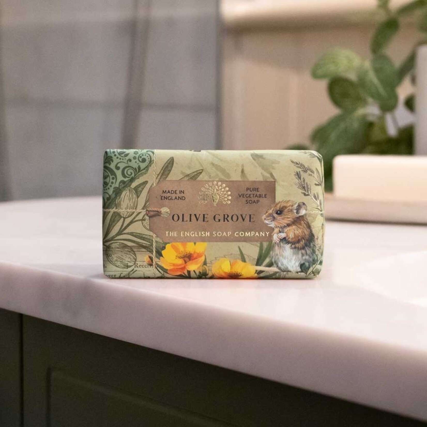 English Soap Company Olive Grove 190g Soap Anniversary Collection