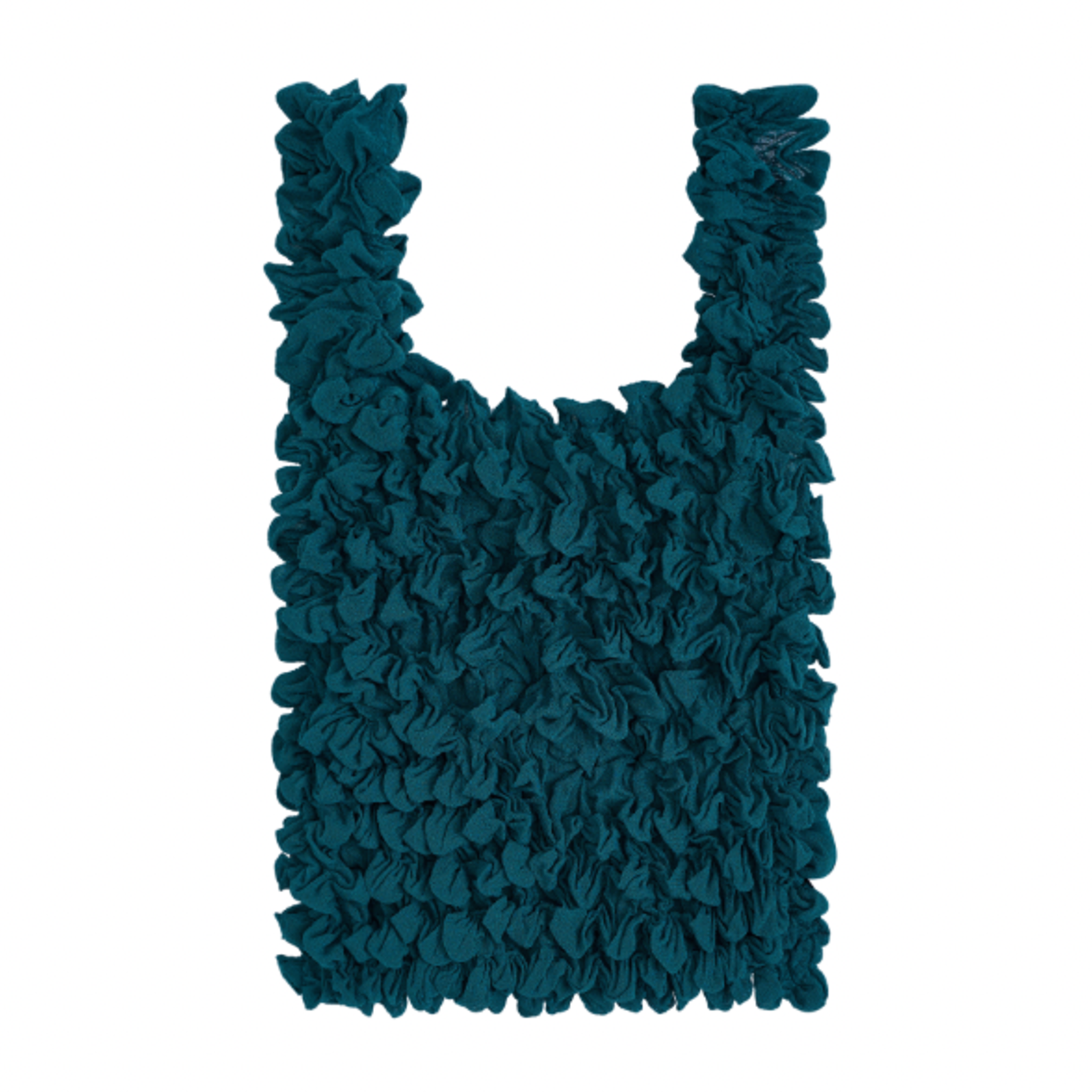 My Little Eco Bag Teal Eco Bag Stretchy Tote