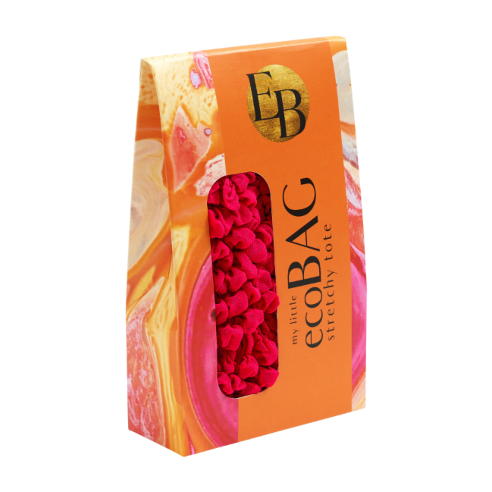 Be-Bougie (My Little Eco Bag) Hot Pink Eco Bag Stretchy Tote