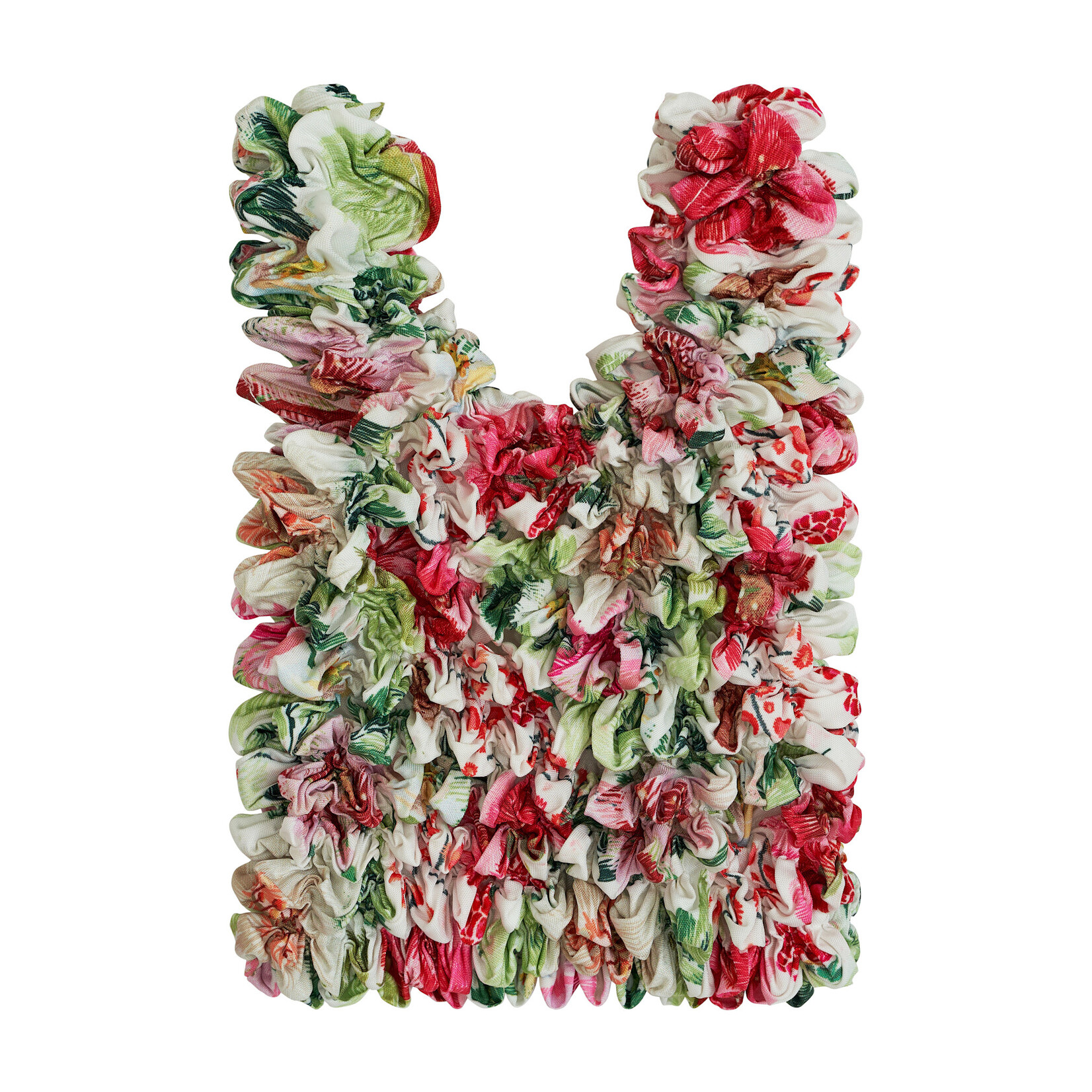 Be-Bougie (My Little Eco Bag) Berries and Anemone Eco Bag Stretchy Tote