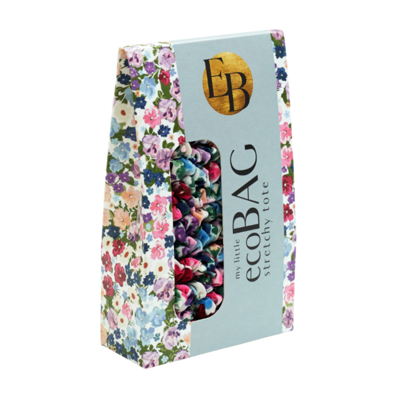 Be-Bougie (My Little Eco Bag) Liberty Eco Bag Stretchy Tote