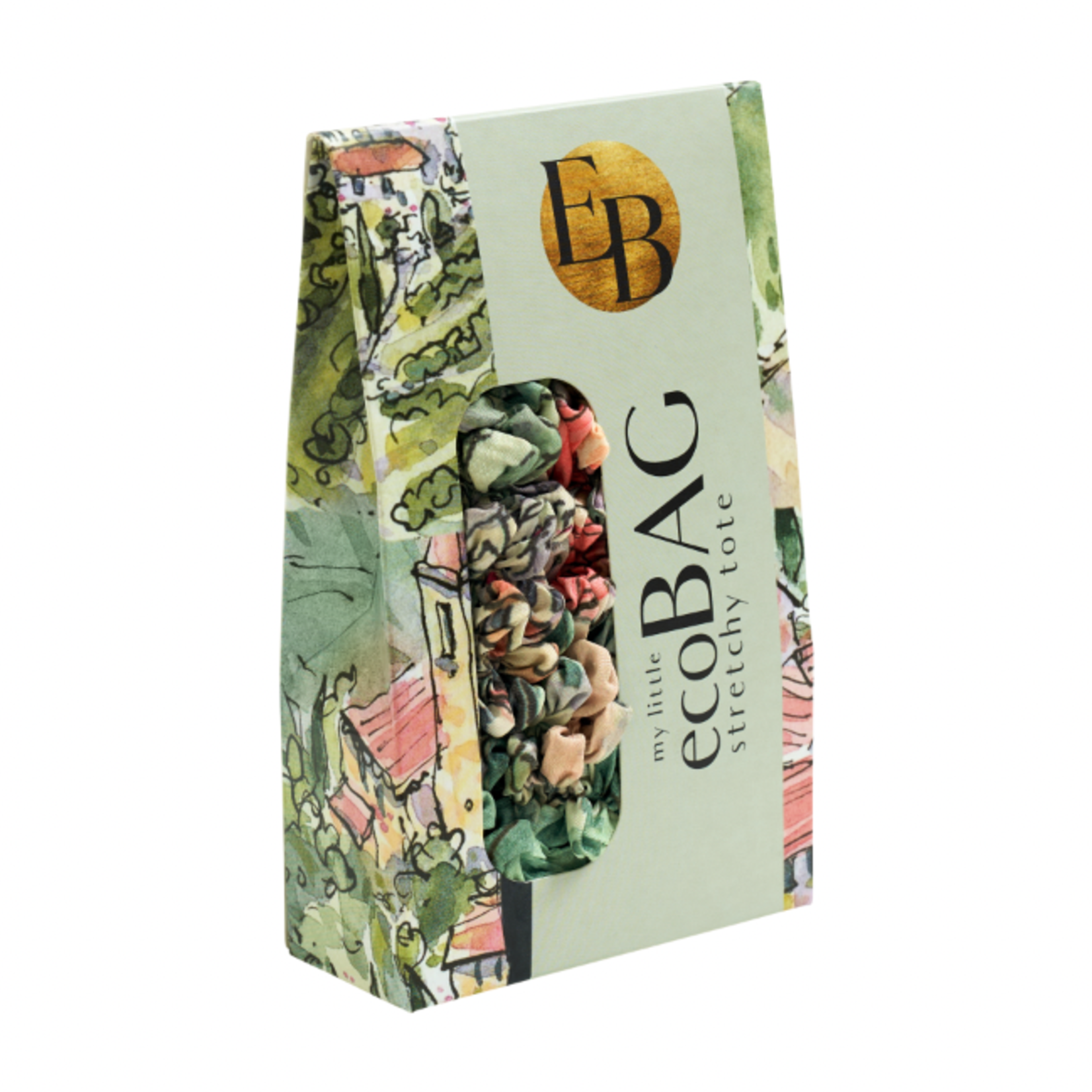 Be-Bougie (My Little Eco Bag) Italian Connection Eco Bag Stretchy Tote