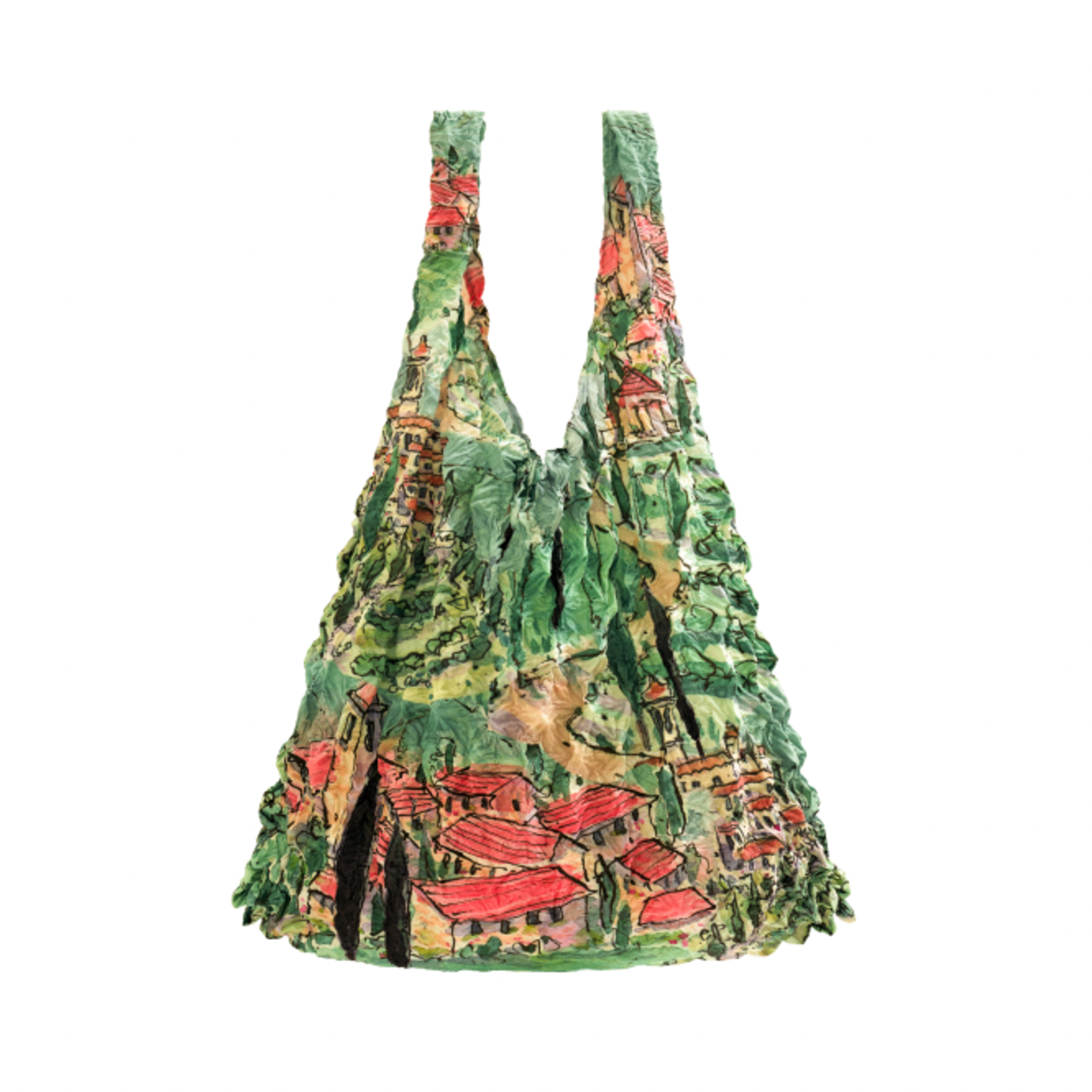 My Little Eco Bag Italian Connection Eco Bag Stretchy Tote