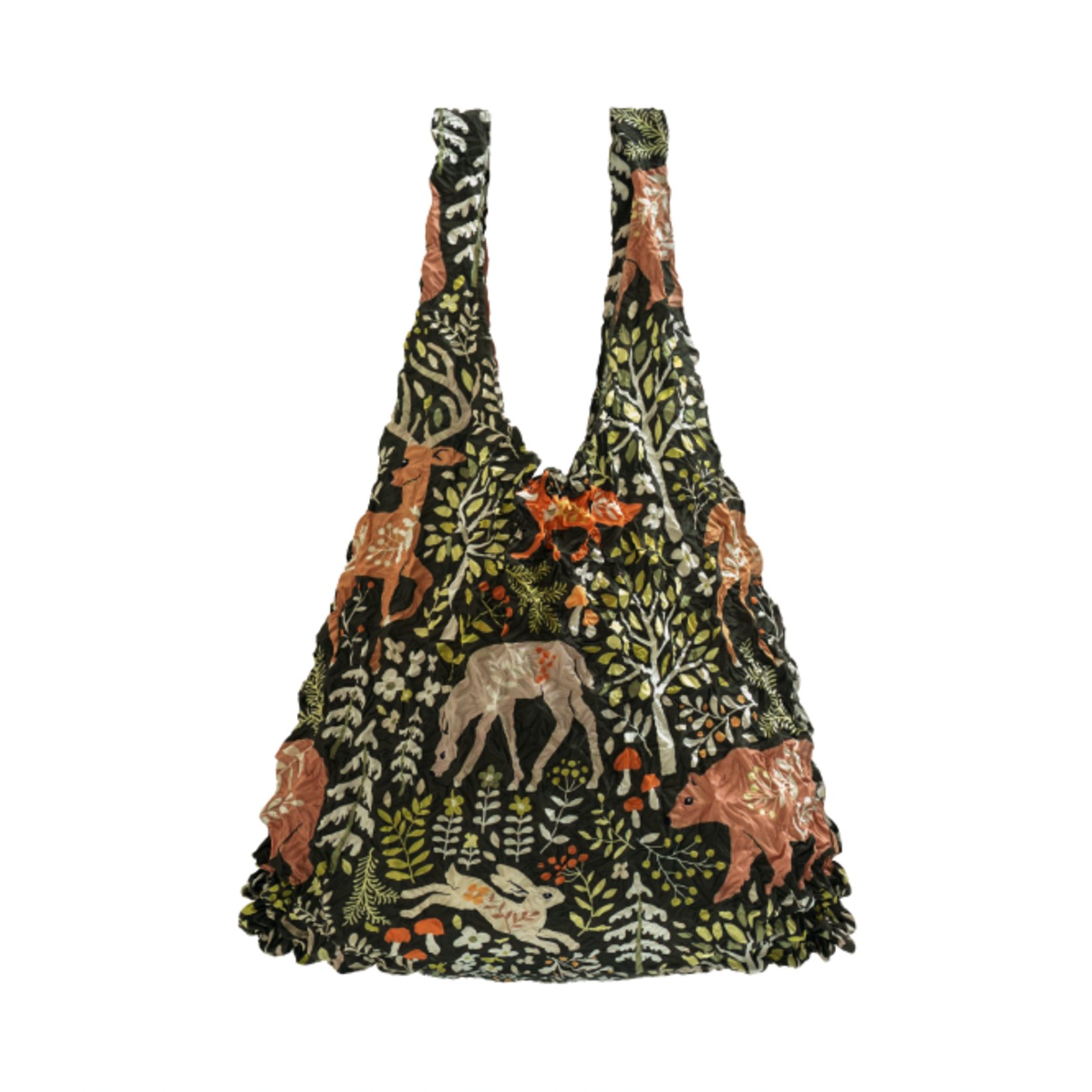 My Little Eco Bag Deer and Bear Eco Bag Stretchy Tote