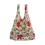 Be-Bougie (My Little Eco Bag) Berries and Anemone Eco Bag Stretchy Tote