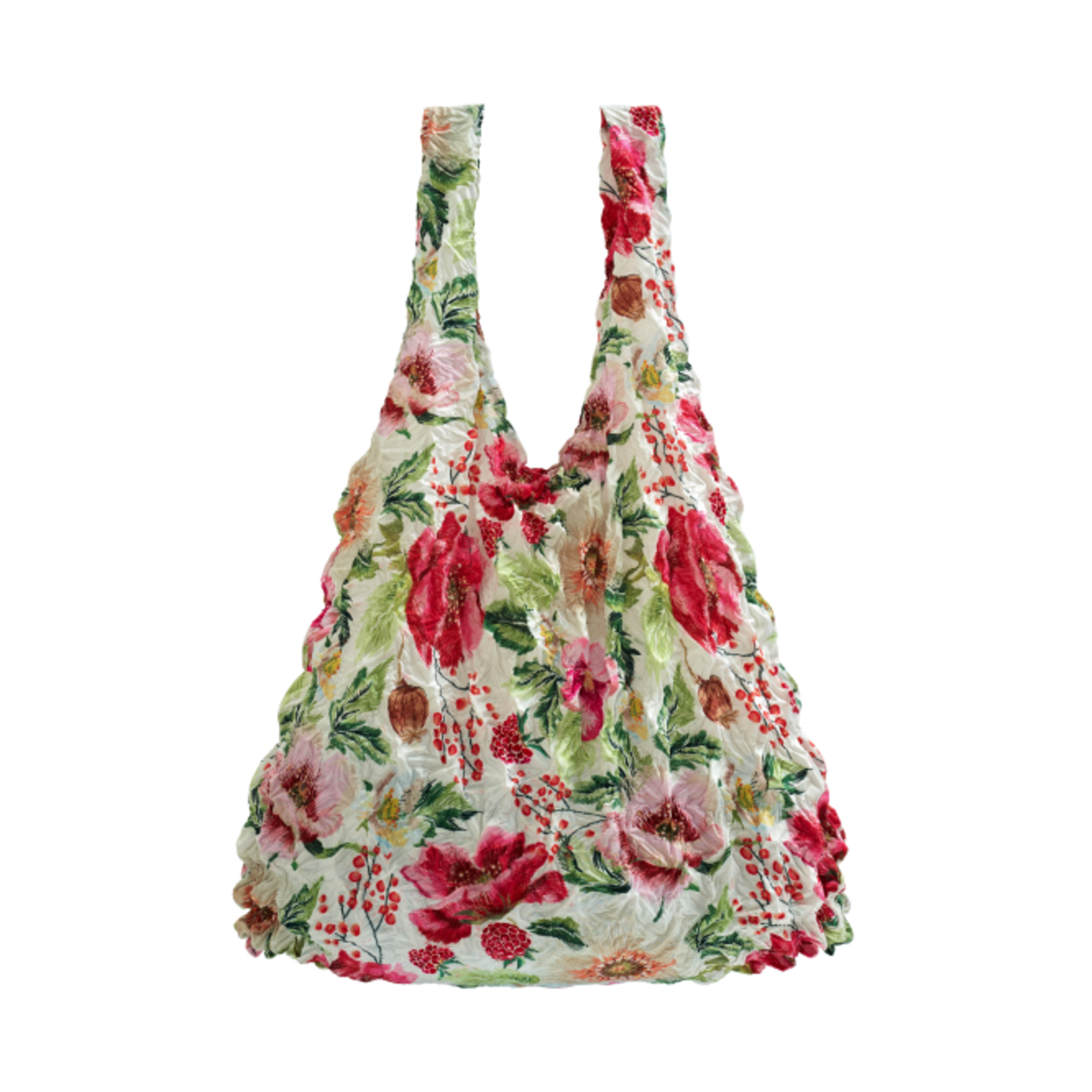 My Little Eco Bag Berries and Anemone Eco Bag Stretchy Tote