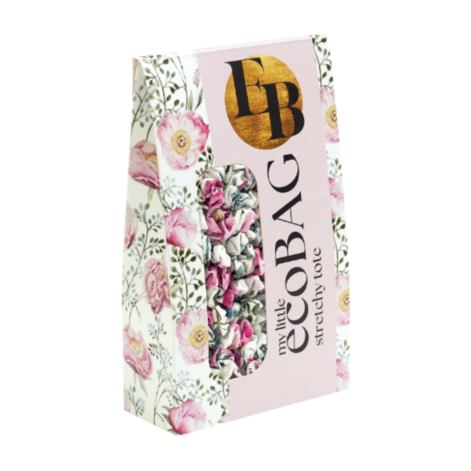 Be-Bougie (My Little Eco Bag) Poppalicious Eco Bag Stretchy Tote