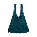 My Little Eco Bag Teal Eco Bag Stretchy Tote