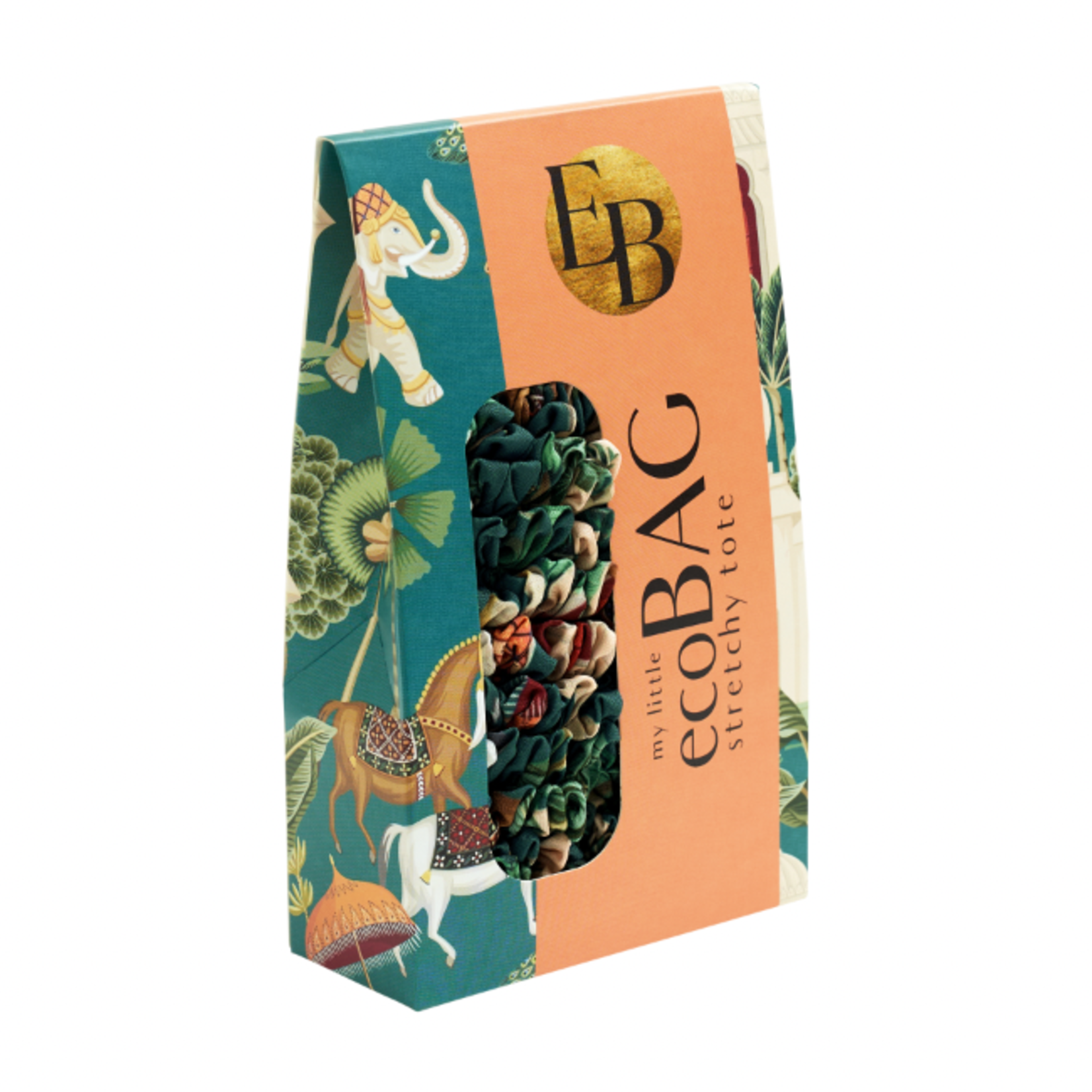 Be-Bougie (My Little Eco Bag) Empire Eco Bag Stretchy Tote