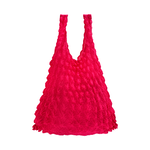 Be-Bougie (My Little Eco Bag) Hot Pink Eco Bag Stretchy Tote
