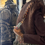 Be-Bougie (My Little Eco Bag) Tortoiseshell Handle 40cm