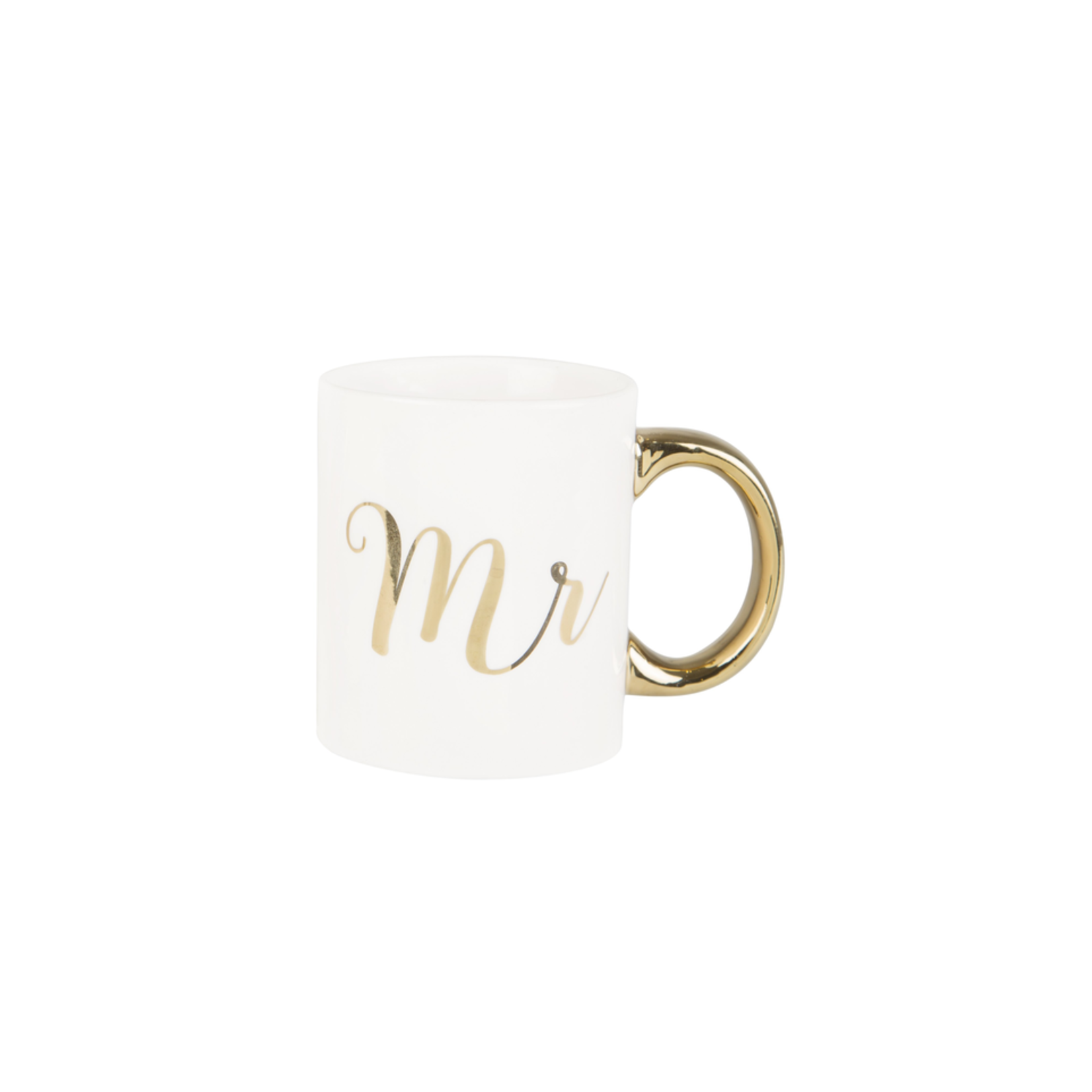 Sass and Belle Mr Gold Mug