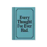 Ohh Deer Every Thought Tiny A7 Fabric Notebook
