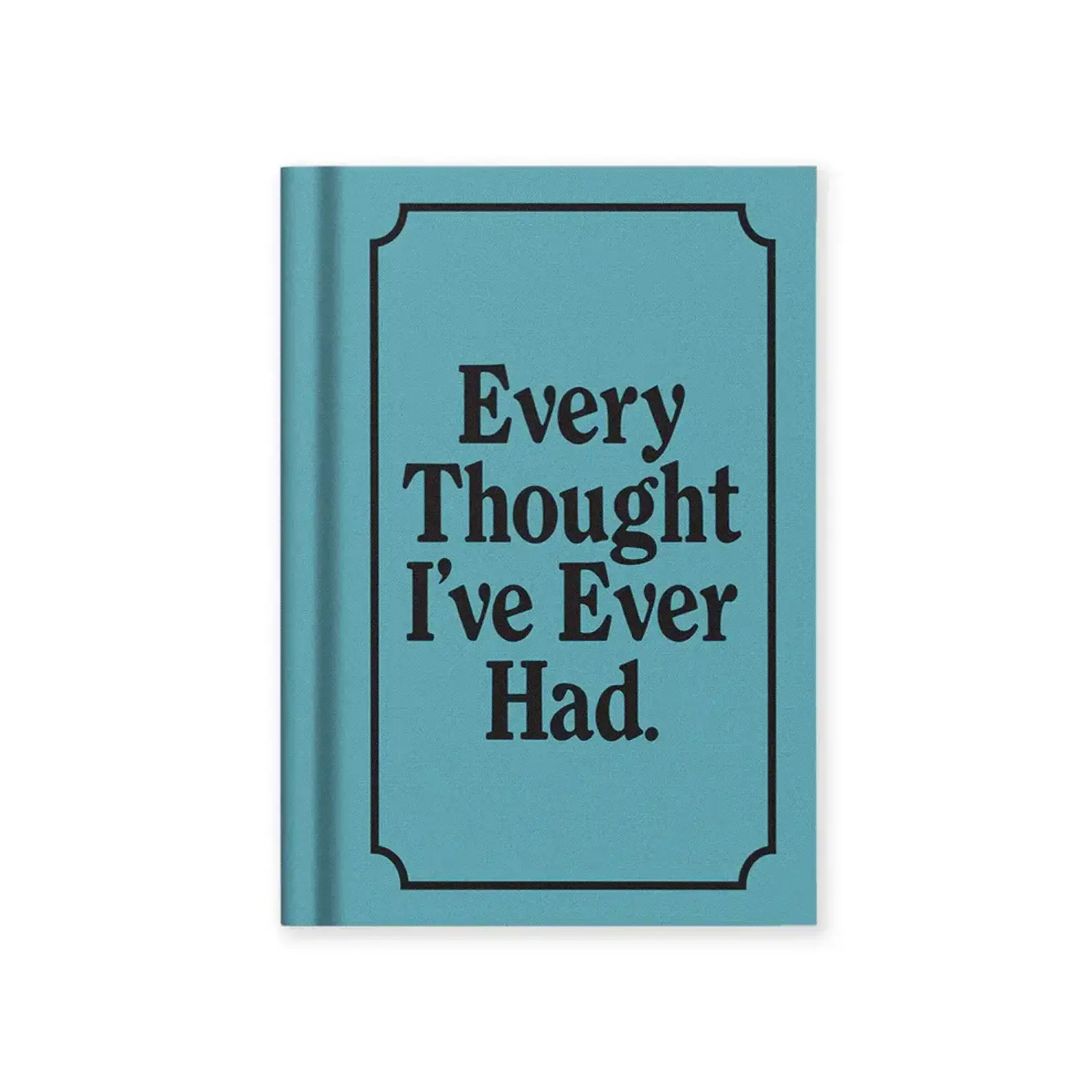 Ohh Deer Every Thought Tiny A7 Fabric Notebook