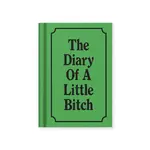 Ohh Deer Diary of a Little Bitch Tiny A7 Fabric Notebook