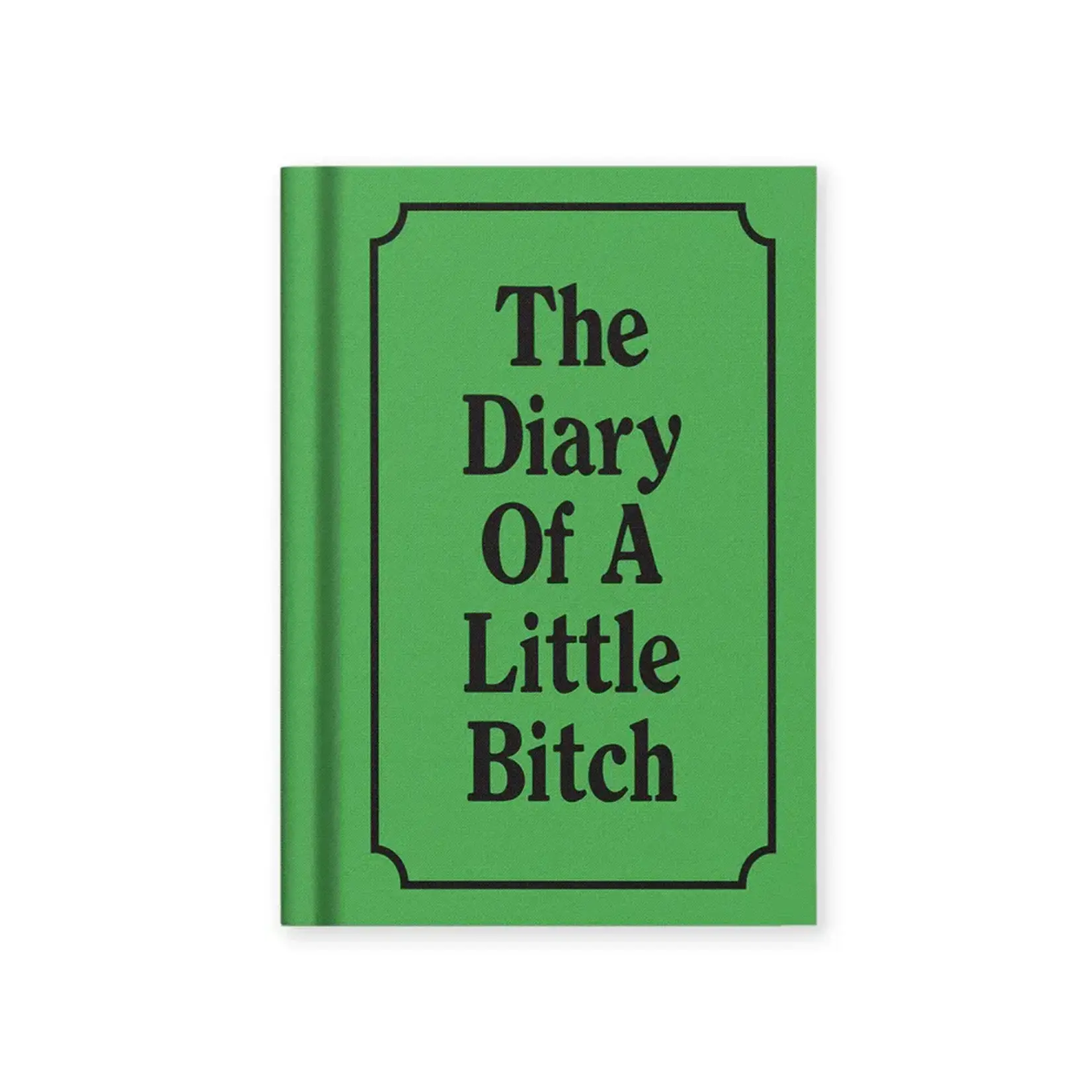 Ohh Deer Diary of a Little Bitch Tiny A7 Fabric Notebook