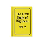 Ohh Deer Little Book of Big Ideas Tiny A7 Fabric Notebook