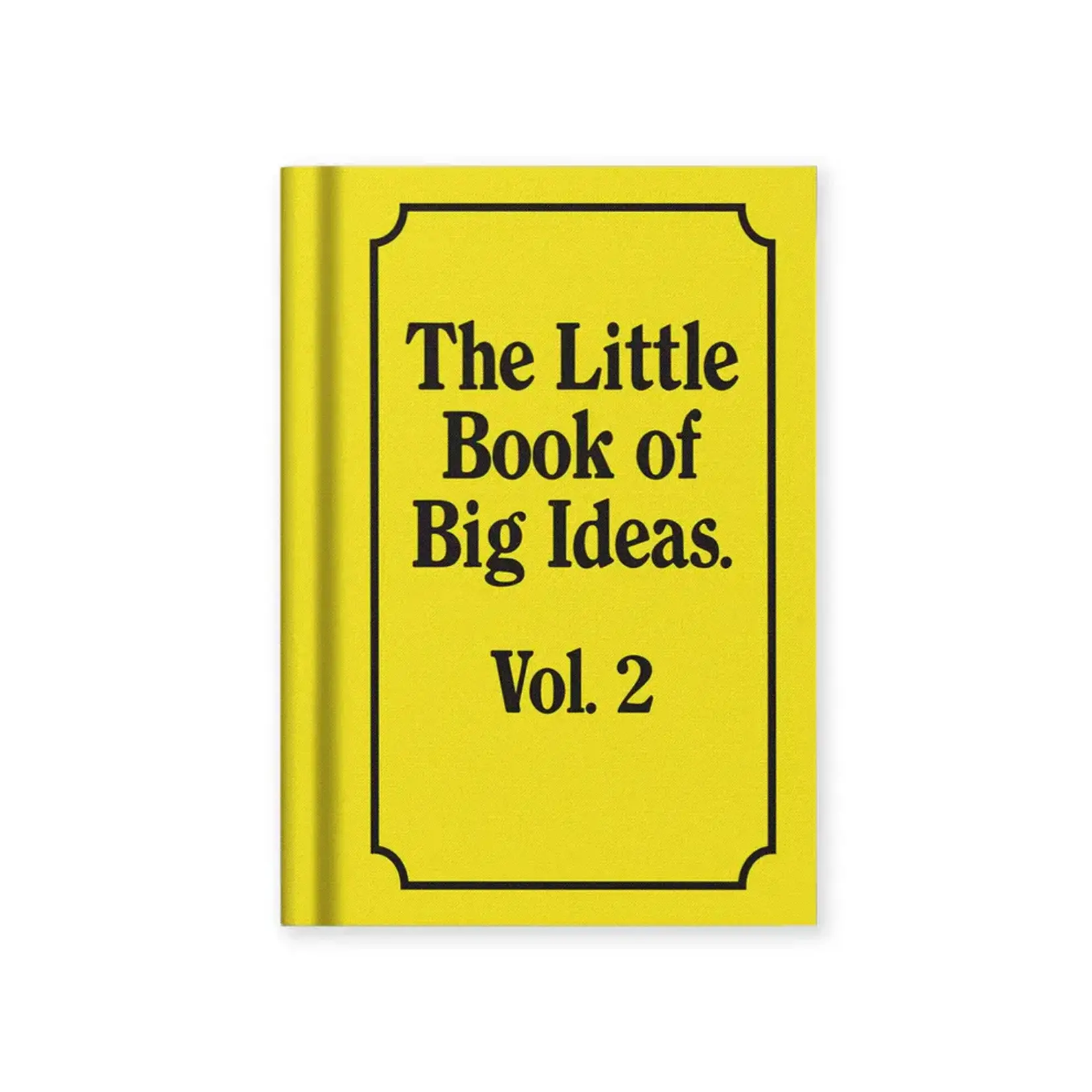 Ohh Deer Little Book of Big Ideas Tiny A7 Fabric Notebook
