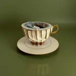 AllJoy Design Boat on the sea 3D Teacup Pop Up Card